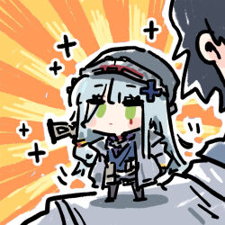 hk416 (girls' frontline) from girls' frontline neural cloud