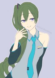 hatsune miku from sousou no frieren by ai-da-melody