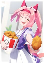 haru urara (umamusume) from kfc