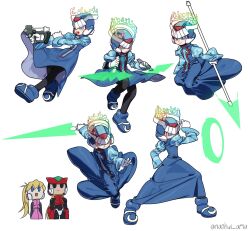 ciel (mega man) from mega man (series)