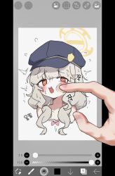blue archive fan art
