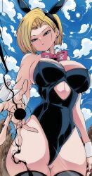 android 18 from dragon ball by kinakomochi (user vedc2333)