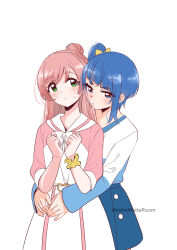 nijigaoka mashiro from hirogaru sky! precure by takeshisu