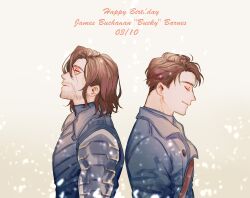 bucky barnes from avengers: infinity war