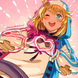 bridget (guilty gear) from guilty gear by mango (mgosketches)