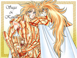 gemini kanon from saint seiya