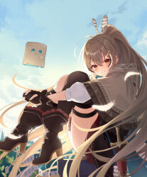 friend (nanashi mumei) from hololive