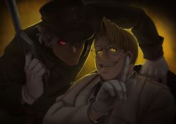 captain (hellsing) from hellsing by majorette (artist)