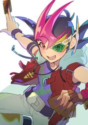 tsukumo yuma from yu-gi-oh! by youko-shima