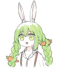 usada pekora from fate/strange fake by himeko (nico6v6pachi)