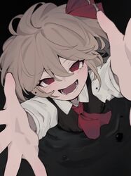 rumia from embodiment of scarlet devil by garasuno