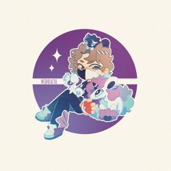 galarian ponyta from indie virtual youtuber