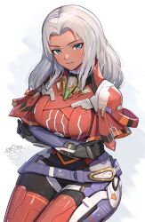 elma (xenoblade x) from xenoblade chronicles (series) by gonzarez