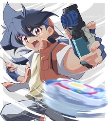 kinomiya takao from bakuten shoot beyblade by tkoknmy0321