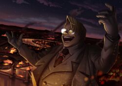 major (hellsing) from hellsing by majorette (artist)