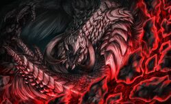 arkveld from monster hunter (series) by hold111