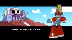 roll (mega man) from marvel vs. capcom by atomictiki