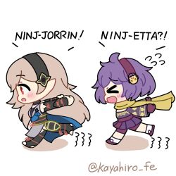 bernadetta von varley from fire emblem