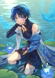 scaramouche (genshin impact) from genshin impact by nagi yusura
