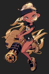 octoling from splatoon (series) by imaikuy0