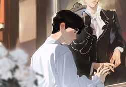 sung han-bin from k-pop by haotmeal