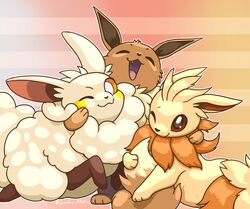 eevee from palworld
