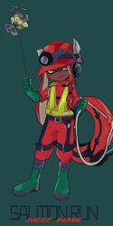 inkling from splatoon (series) by imaikuy0