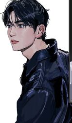 sung han-bin from k-pop by haotmeal