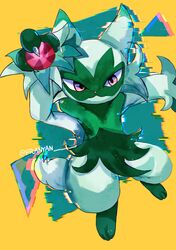 floragato from pokemon