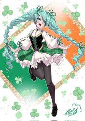 hatsune miku from vocaloid