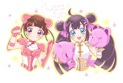 ursa minor ling xiaoling from saint seiya