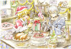 kirisame marisa from christmas by master (4th)