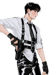 sung han-bin from k-pop by haotmeal