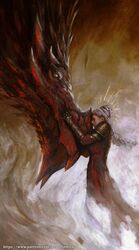 rhaenys targaryen from a song of ice and fire by anato finnstark