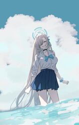 asuna (blue archive) from blue archive by takagaki eru
