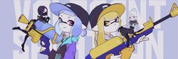 inkling from splatoon (series) by imaikuy0