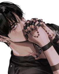 sung han-bin from k-pop by haotmeal