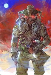 bloodhound (apex legends) from apex legends