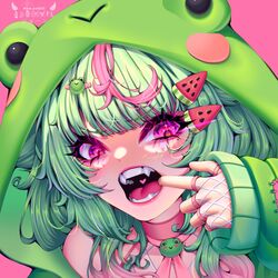 indie virtual youtuber fan art