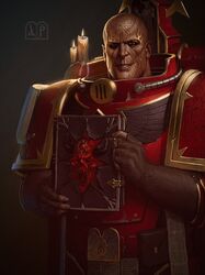 adeptus astartes from warhammer 40k