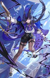 clorinde (genshin impact) from genshin impact