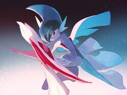 gallade from pokemon by fusenryo