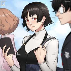 amamiya ren from persona by ikhwan maulana