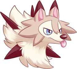 lycanroc from pokemon