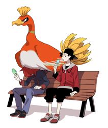 ethan (pokemon) from pokemon by monji samonji