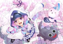 minato aqua from hololive