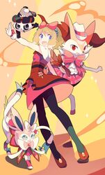 braixen from pokemon by nagatsukiariake