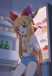 ibuki suika from touhou