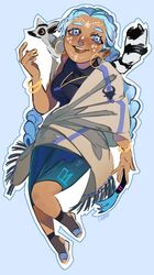 hatsune miku from vocaloid