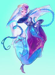 hatsune miku from vocaloid